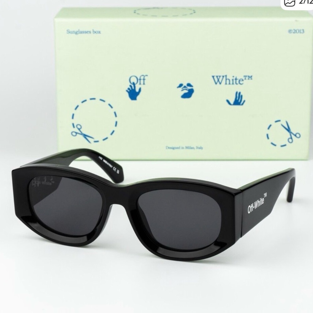 Off-White Joan Sunglasses NEW WITH BOX